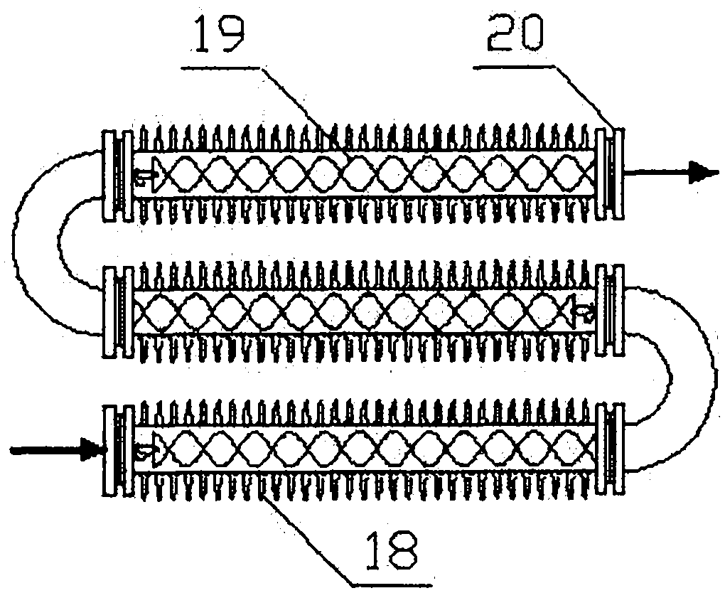 Efficient continuous preparation method and device for natural gas hydrate