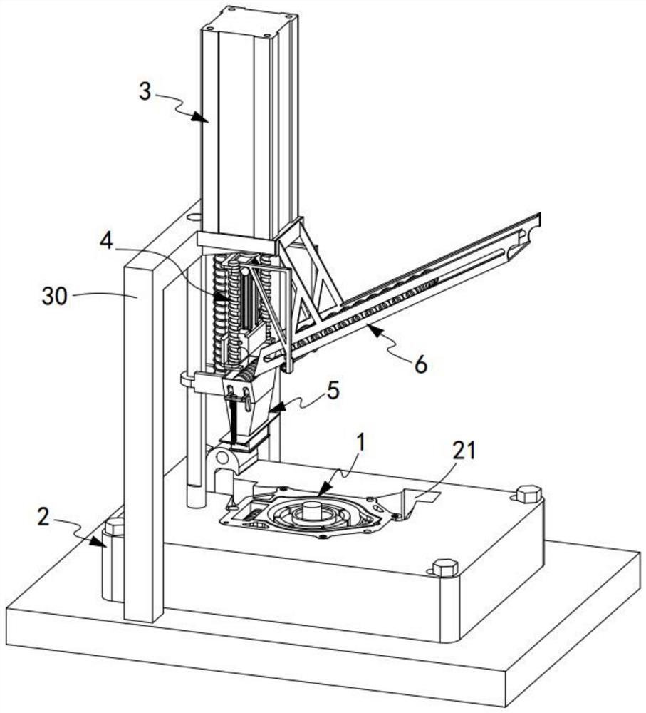 A fully automatic assembly process for oil pump accessories