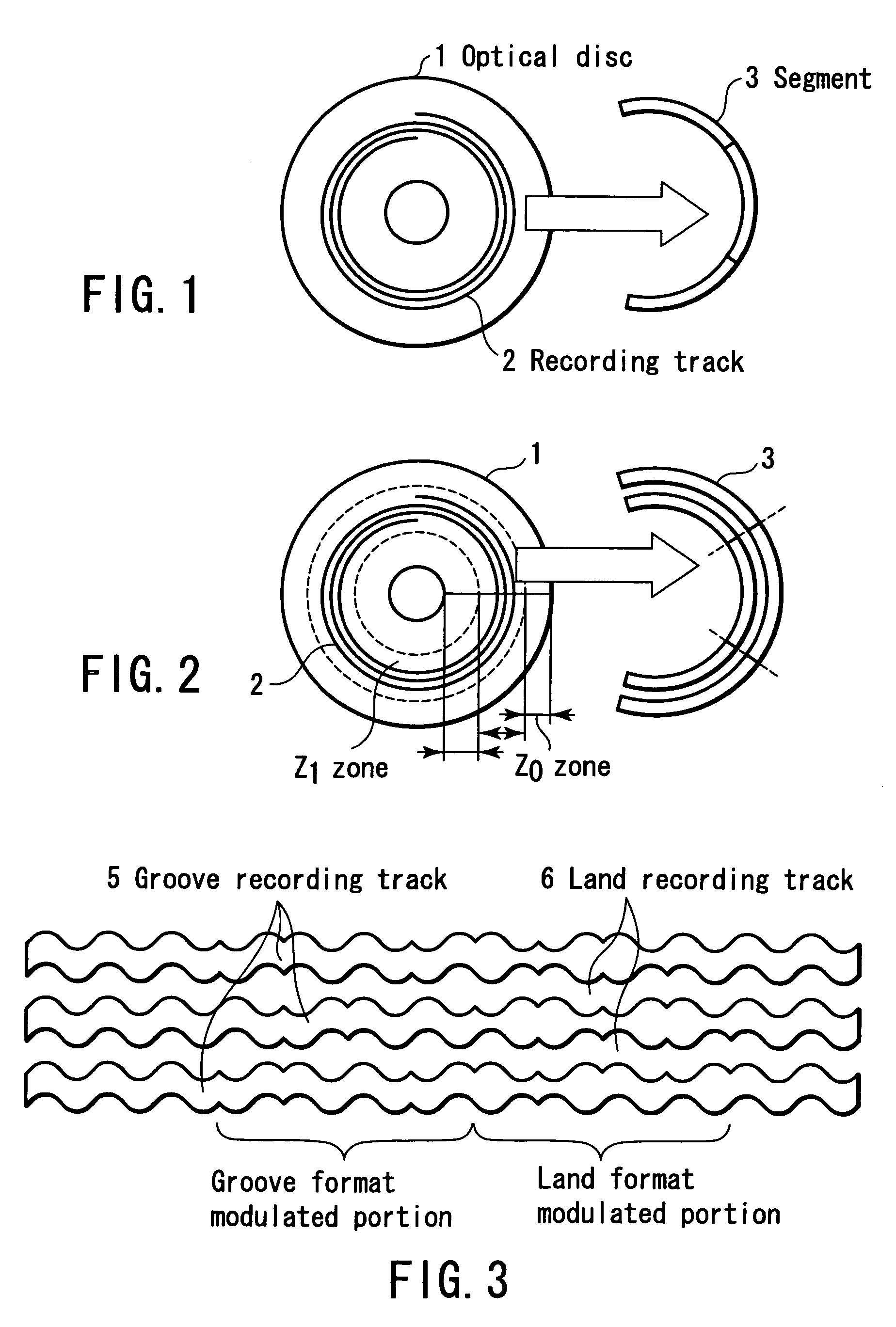 Optical disc and its information recording method and apparatus