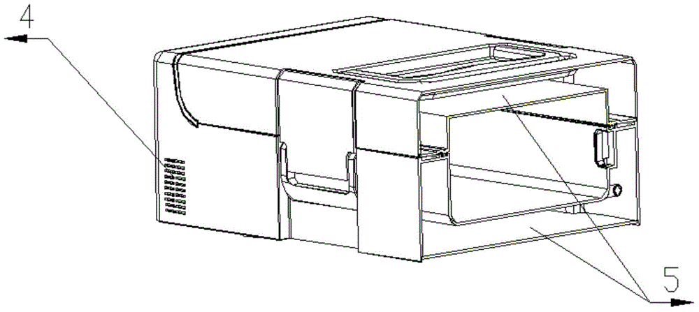 Movable preservation box