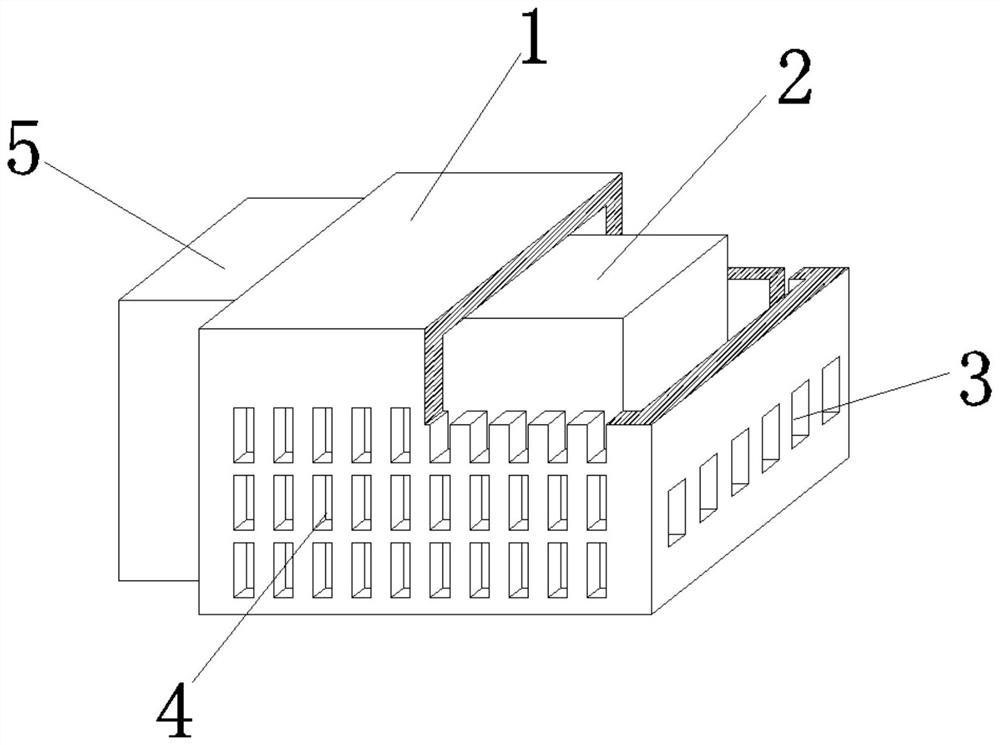 Efficient and energy-saving combined type thermal management system