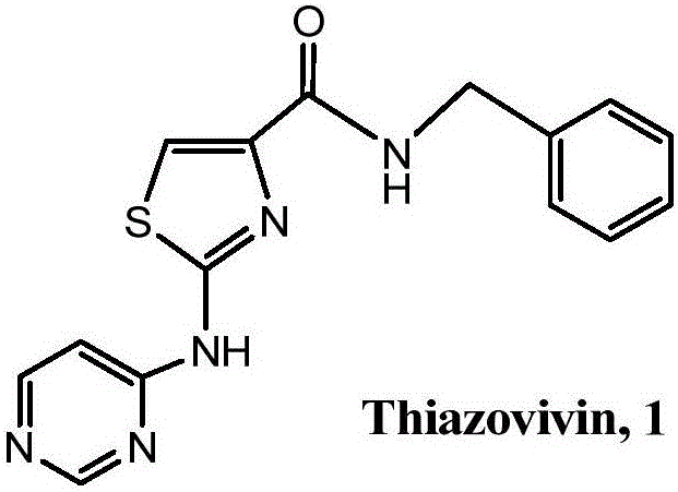 Ionic liquid and method for synthesizing Thiazovivin by same