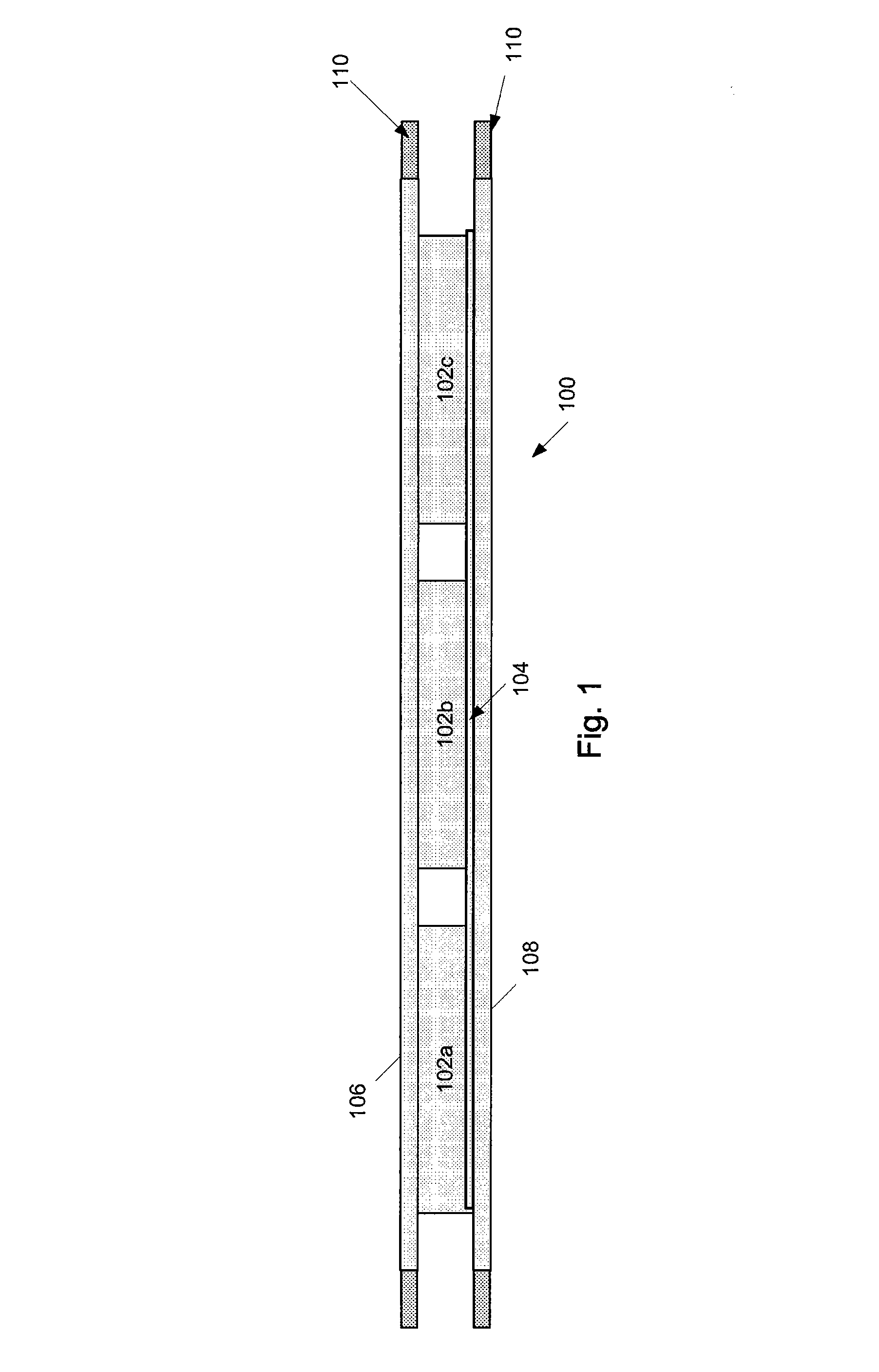 Battery assembly for battery powered portable devices