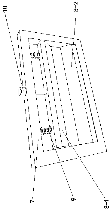 Small intestinal mucosa scraping device