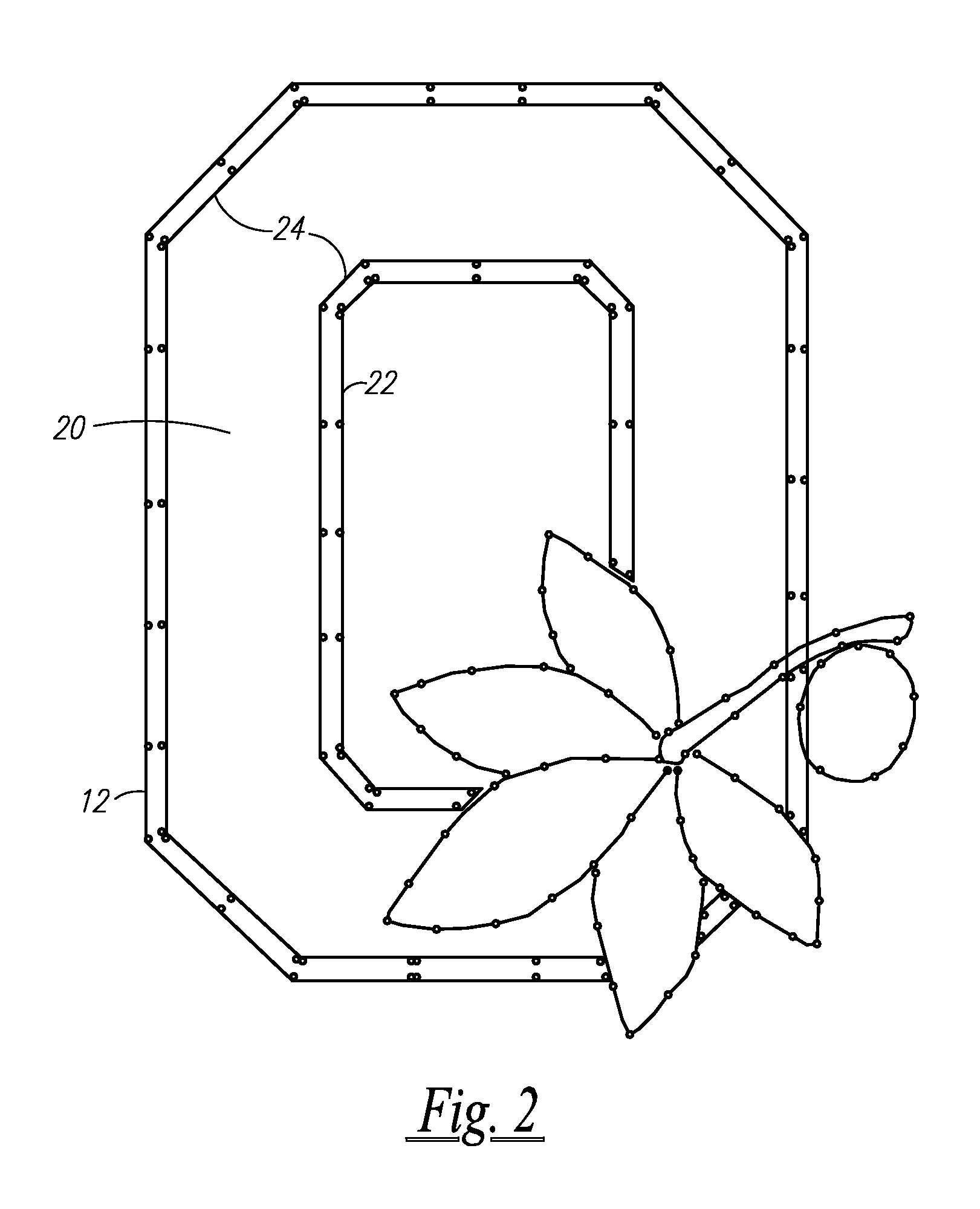 Residential Lawn Marking and Decorating System and Method