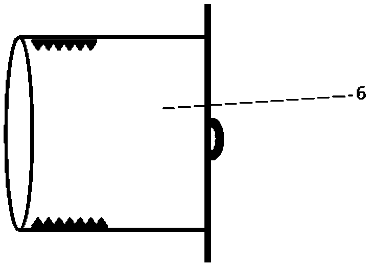 Rapid fuel oil filling connector for mine car