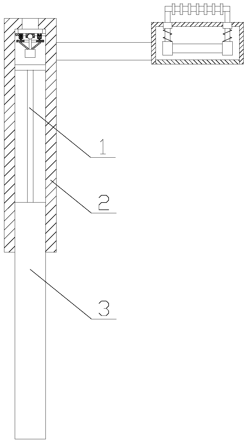 Intelligent street lamp with telescopic function