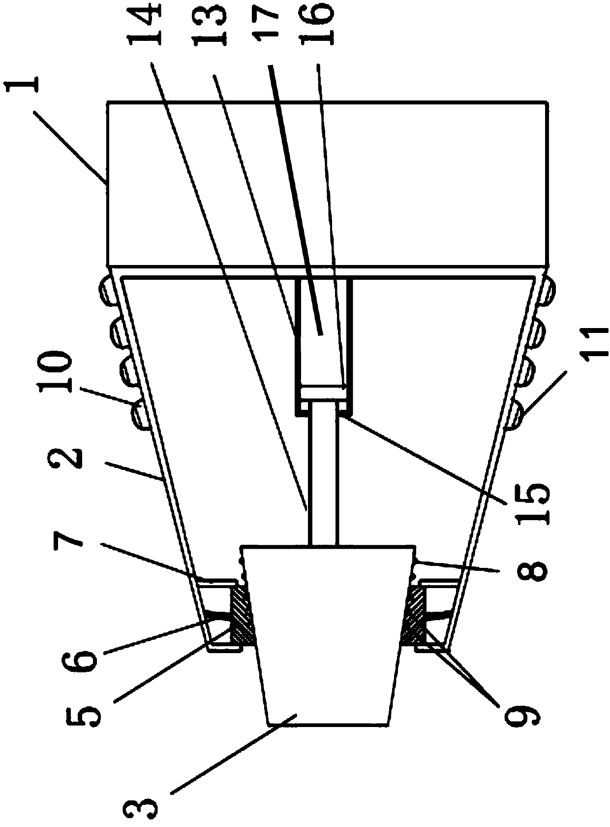 A new type of oil drill bit