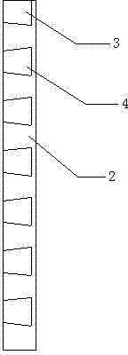 Nanometer-modified fiber reinforced plastic reinforcement sea sand concrete fence board and preparation method thereof