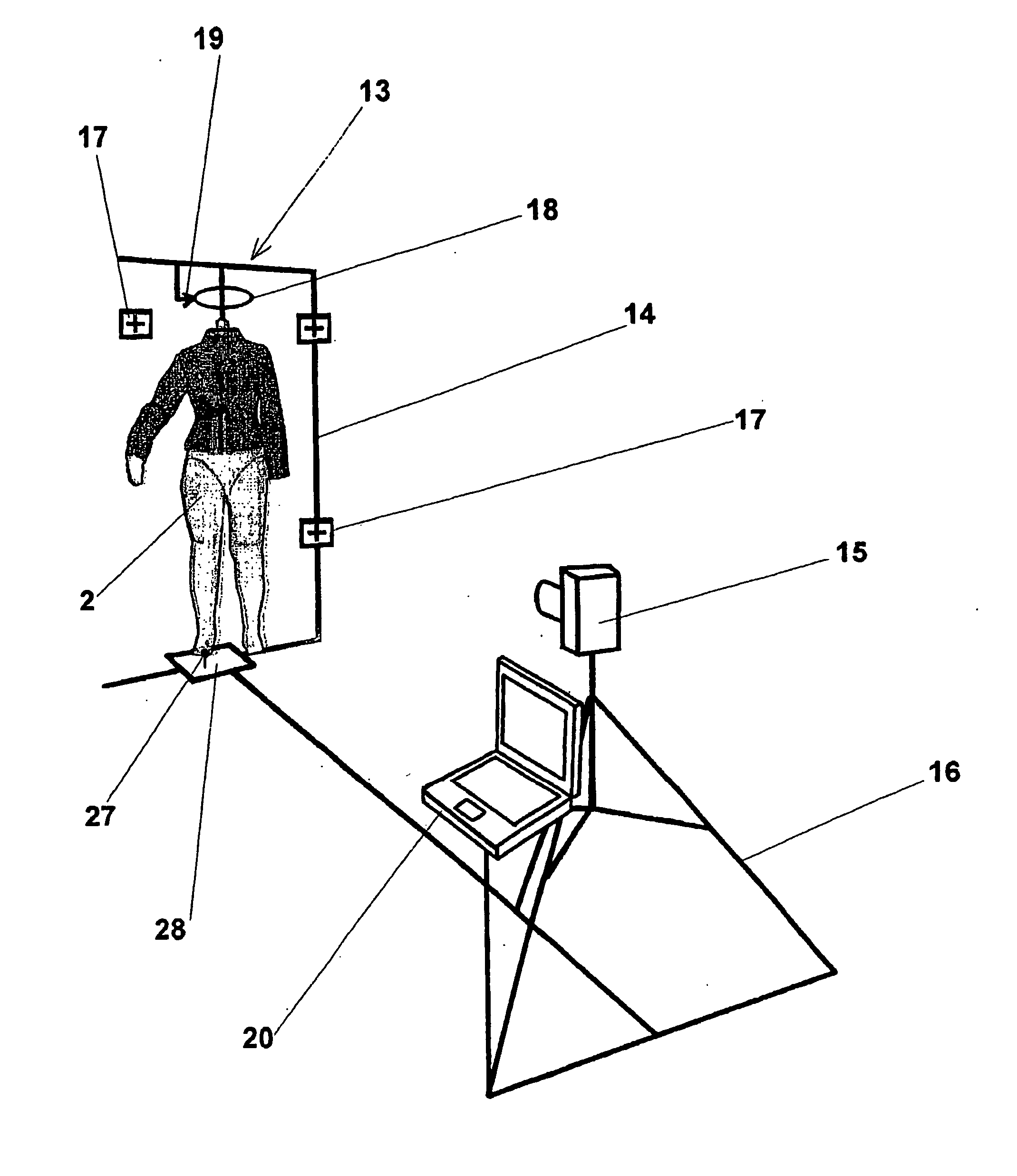 Method and device for viewing, archiving and transmitting a garment model over a computer network