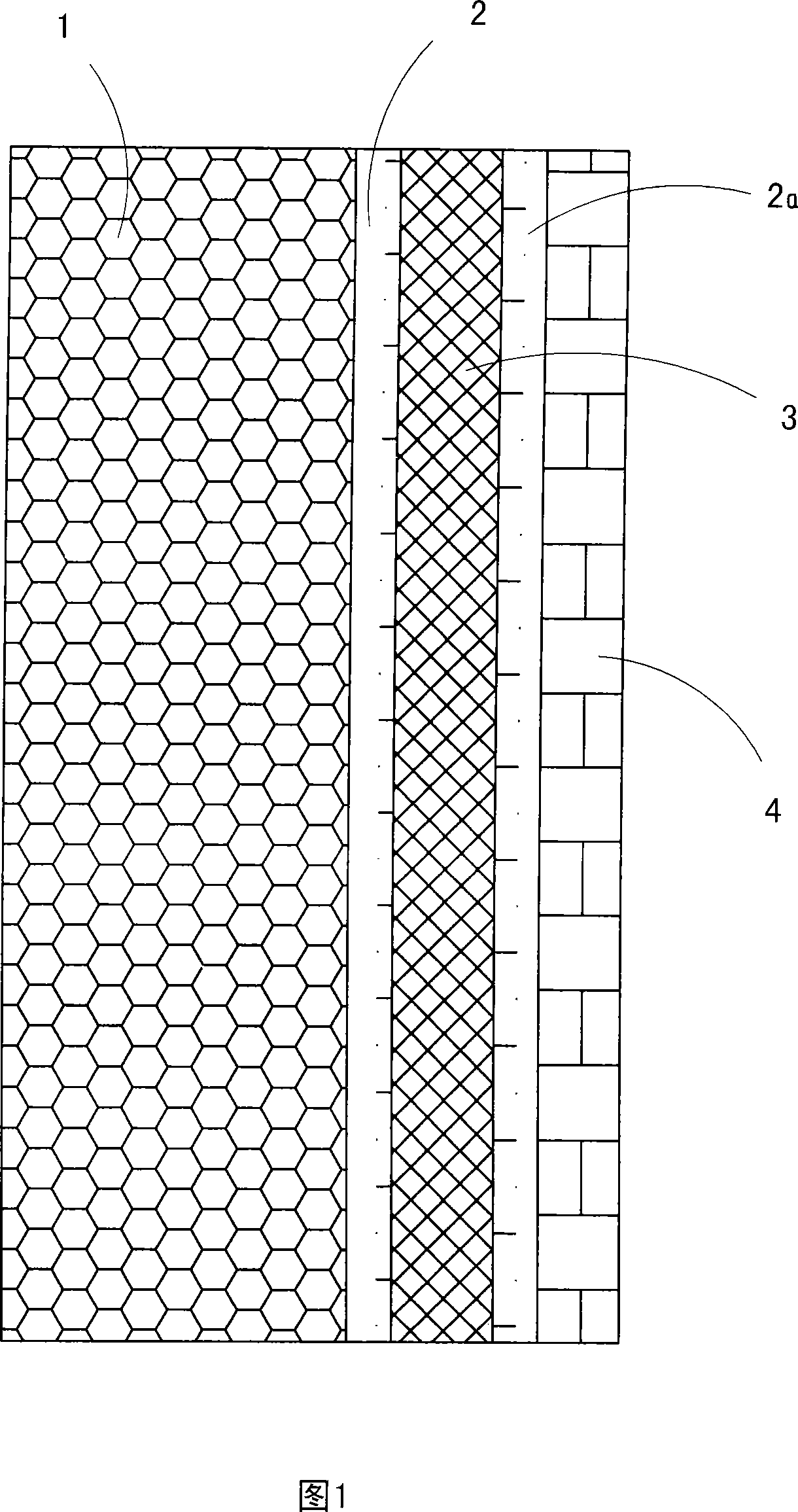 Wall surface integrated bricks