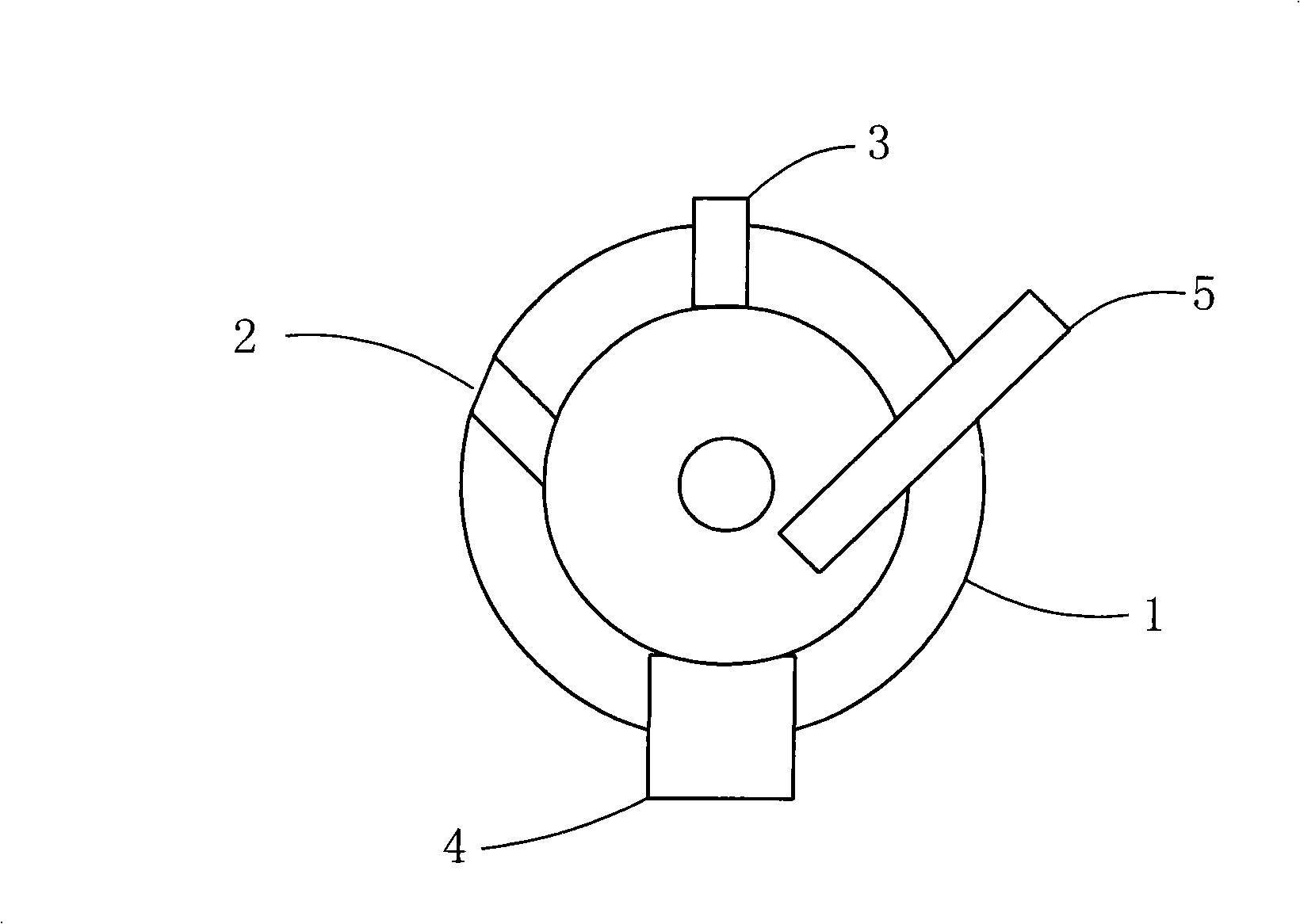 Bearing monitoring device