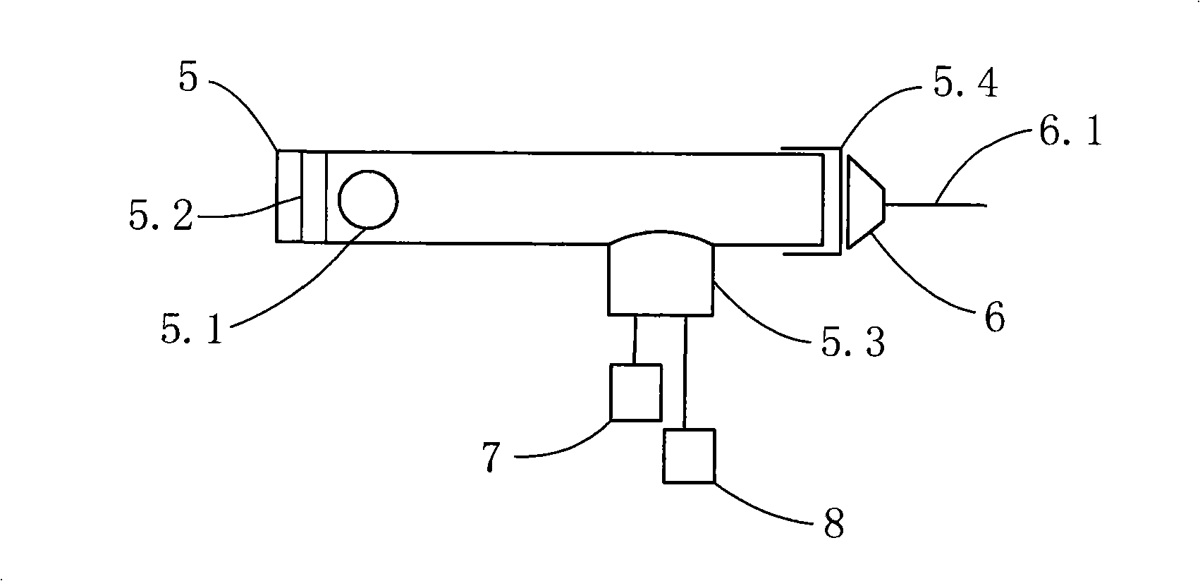 Bearing monitoring device