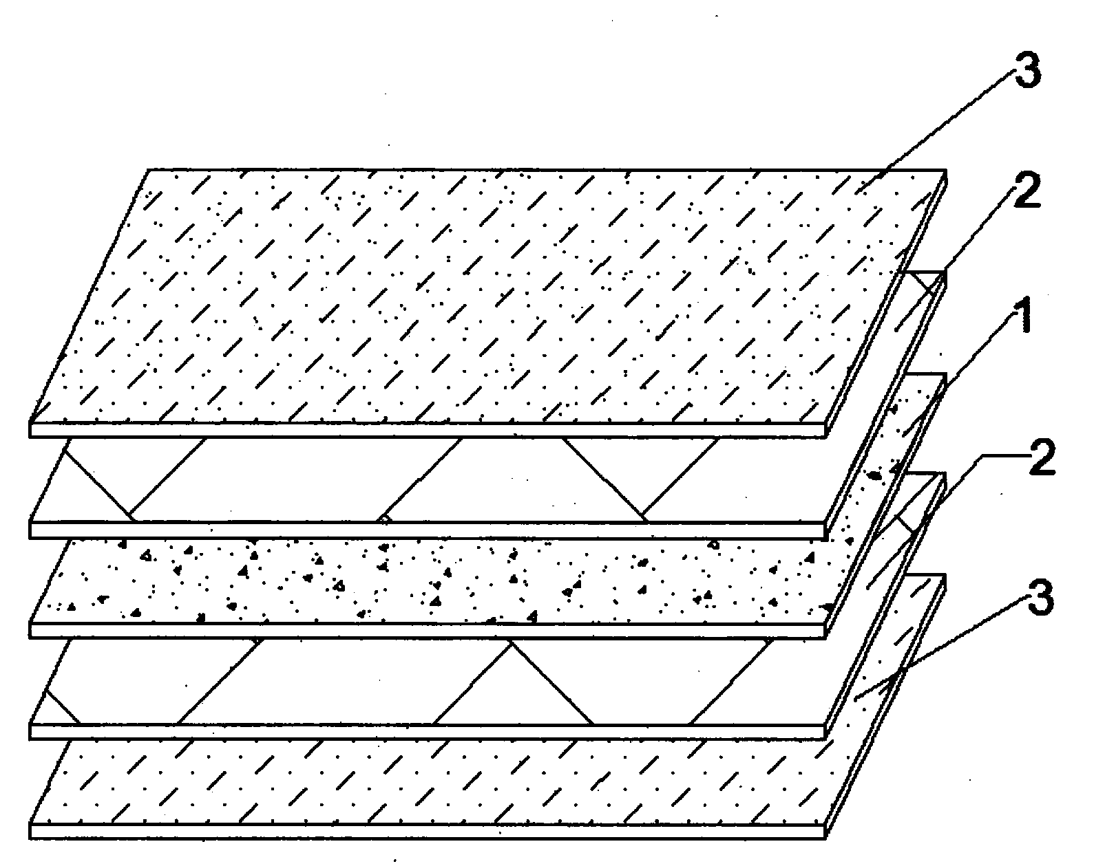 Straw fire-retardant sound-absorbing board