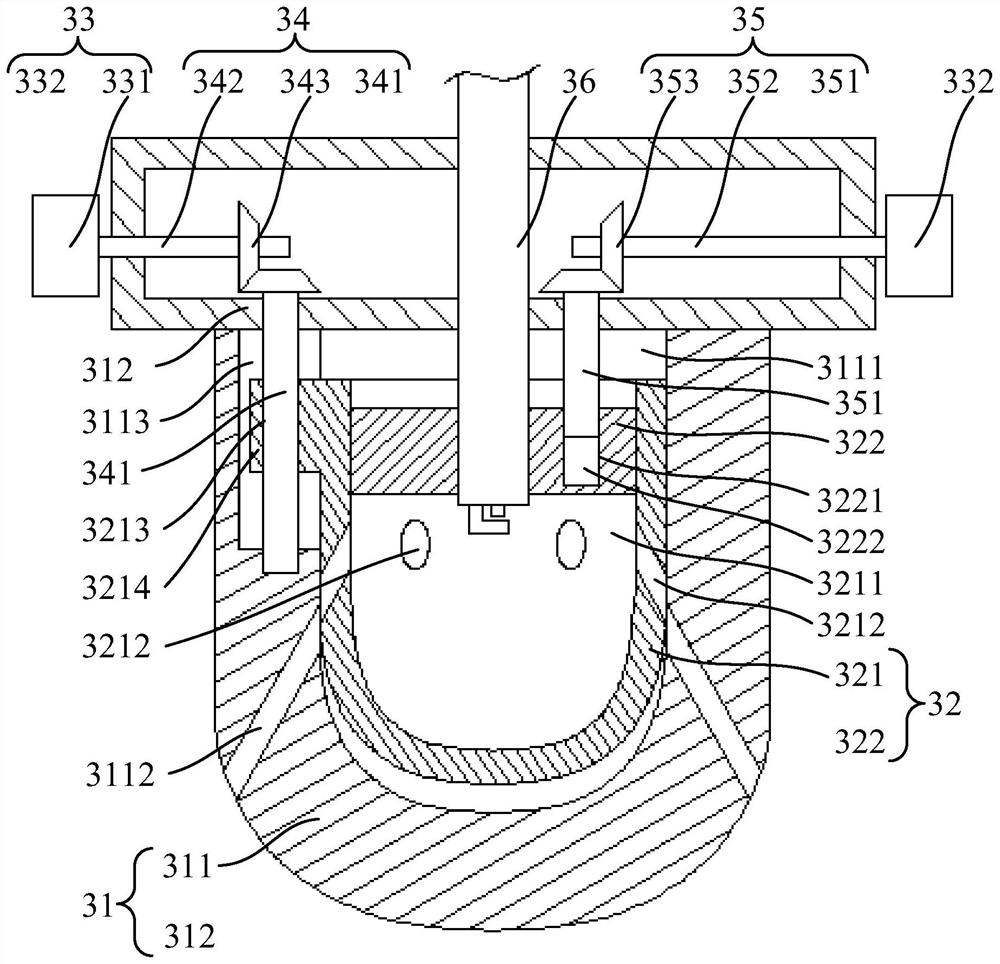 Pre-combustion chamber structure and engine