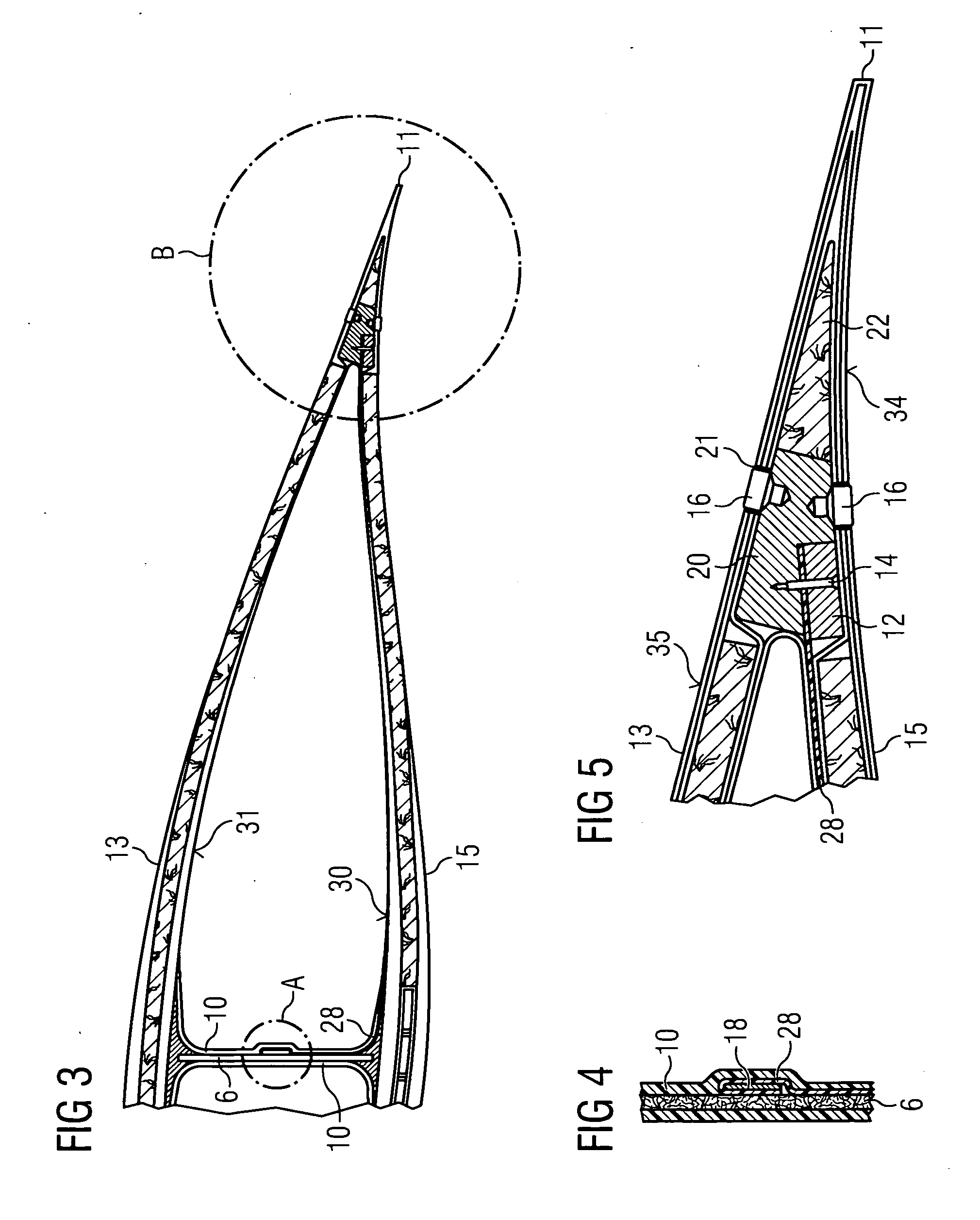 Wind Turbine Blade with an Integrated Lightning Conductor and Method for Manufacturing the Same