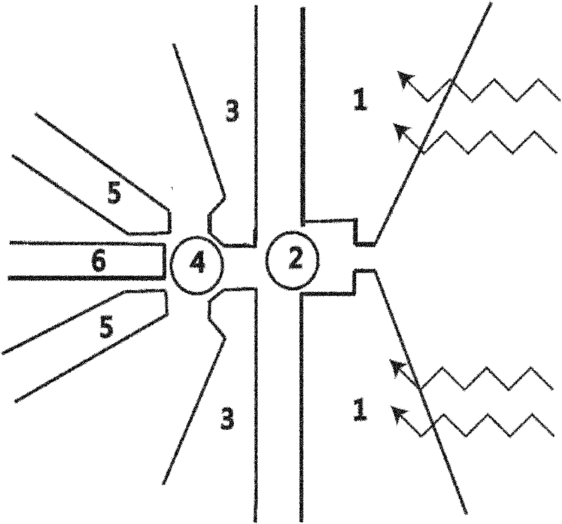 Terahertz single-photon detector and detection method thereof