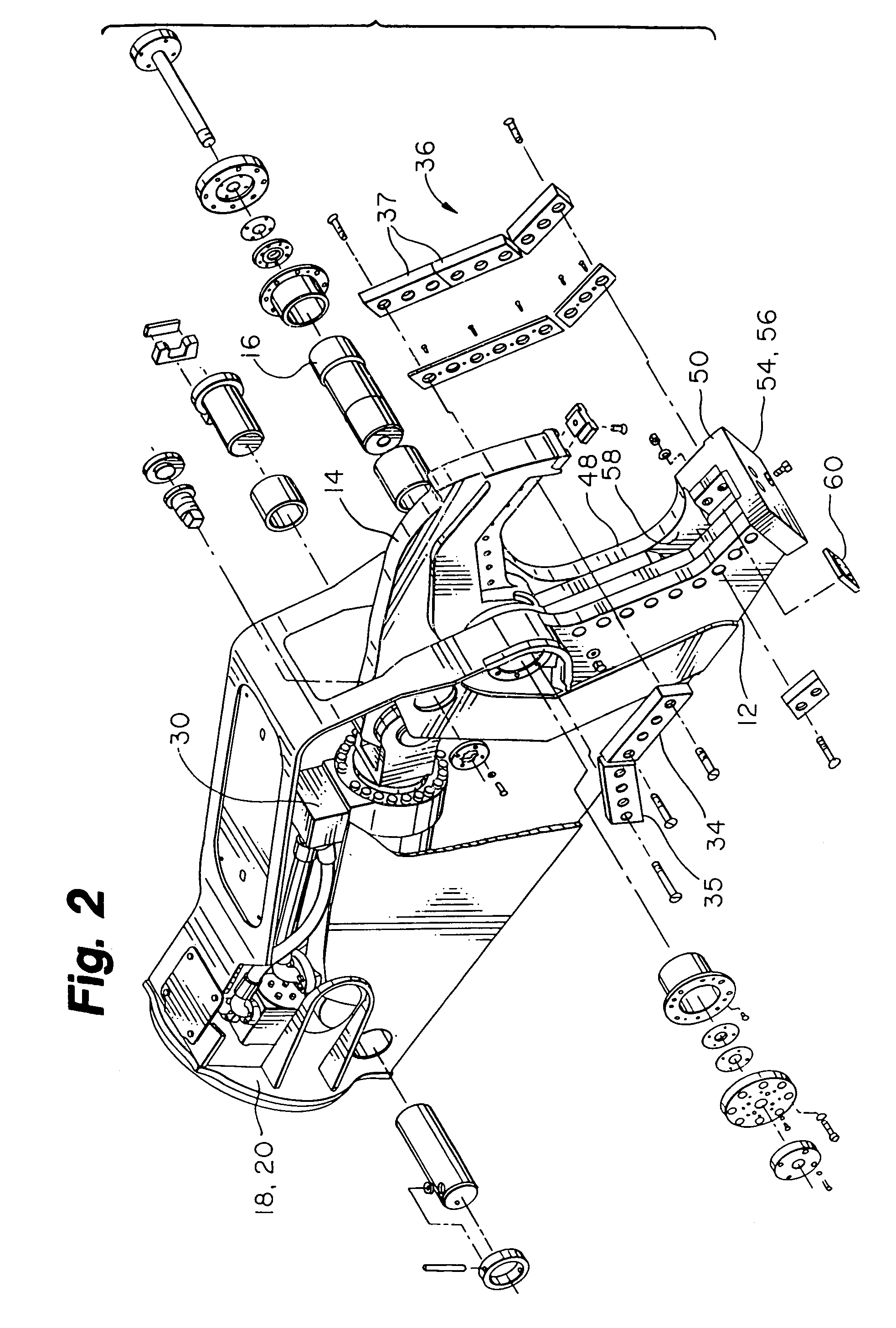 Heavy-duty demolition apparatus with replaceable tip and rotatable cross blade