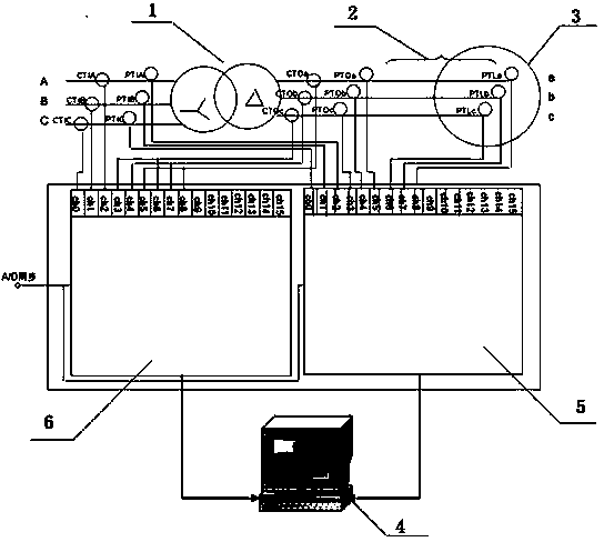 Method for measuring electric energy loss of high-energy-consumption smelting system