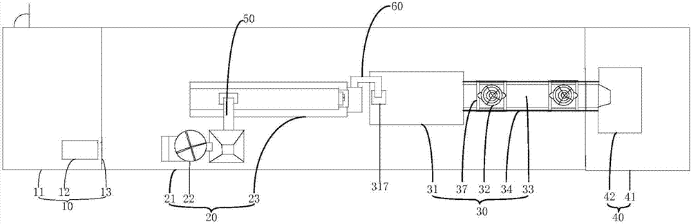 Method and equipment for producing corn granules from corn flour