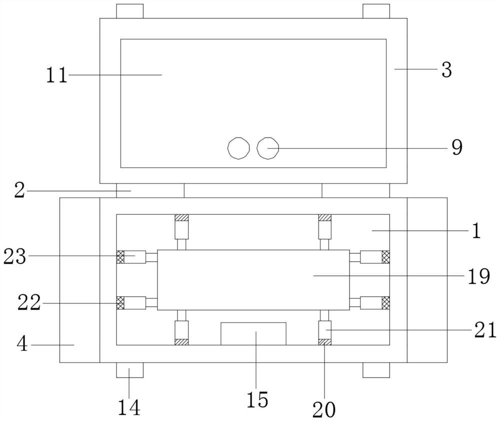 New energy battery device