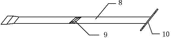 Fixture and method for opening oblique holes in steel pipes