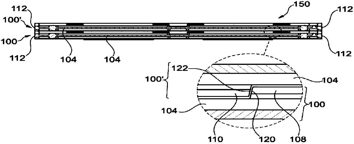 Tray device for handling carrier plate