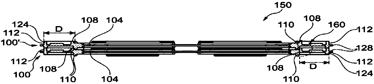 Tray device for handling carrier plate