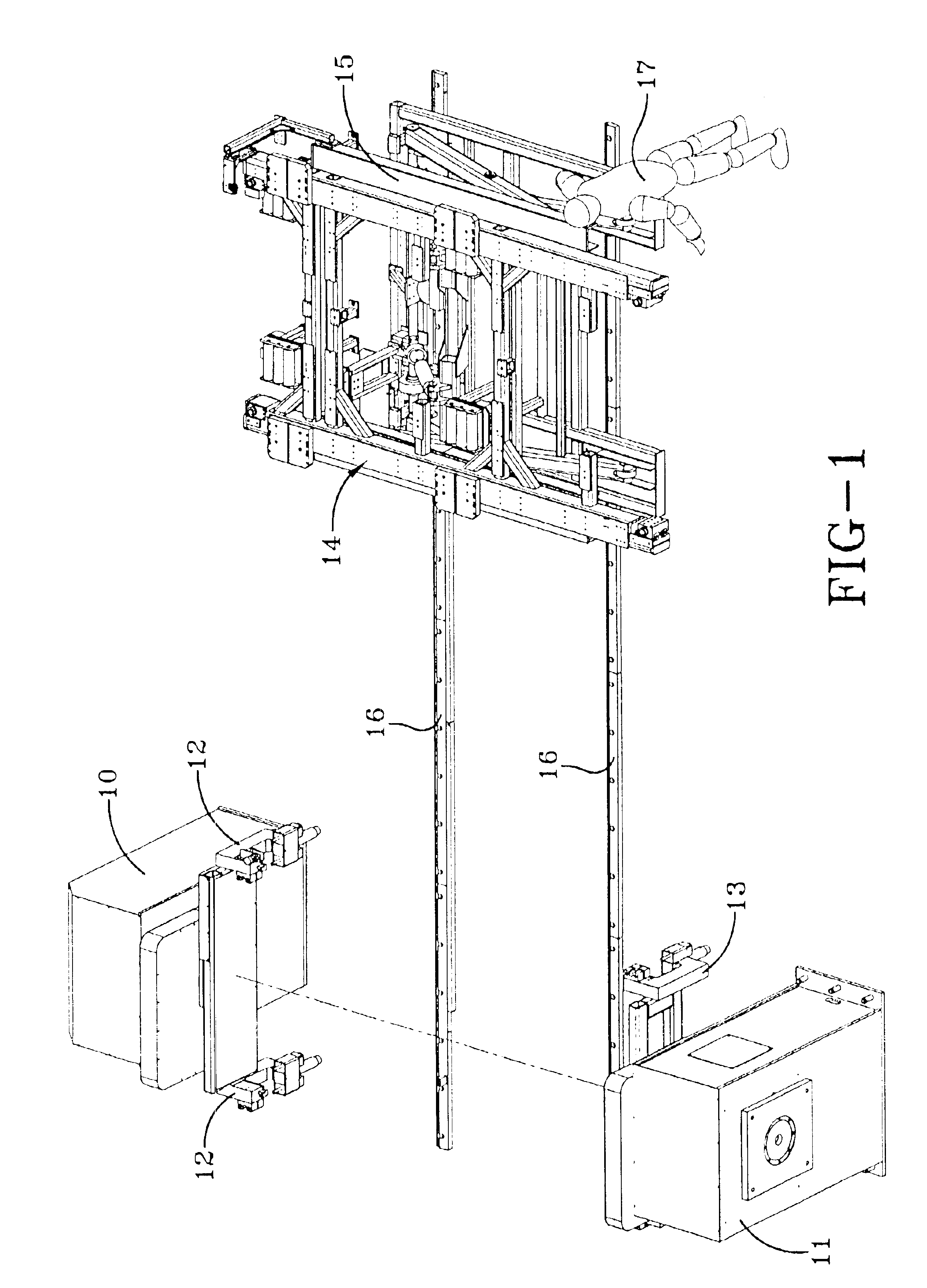 Fixture and method for assembling structures