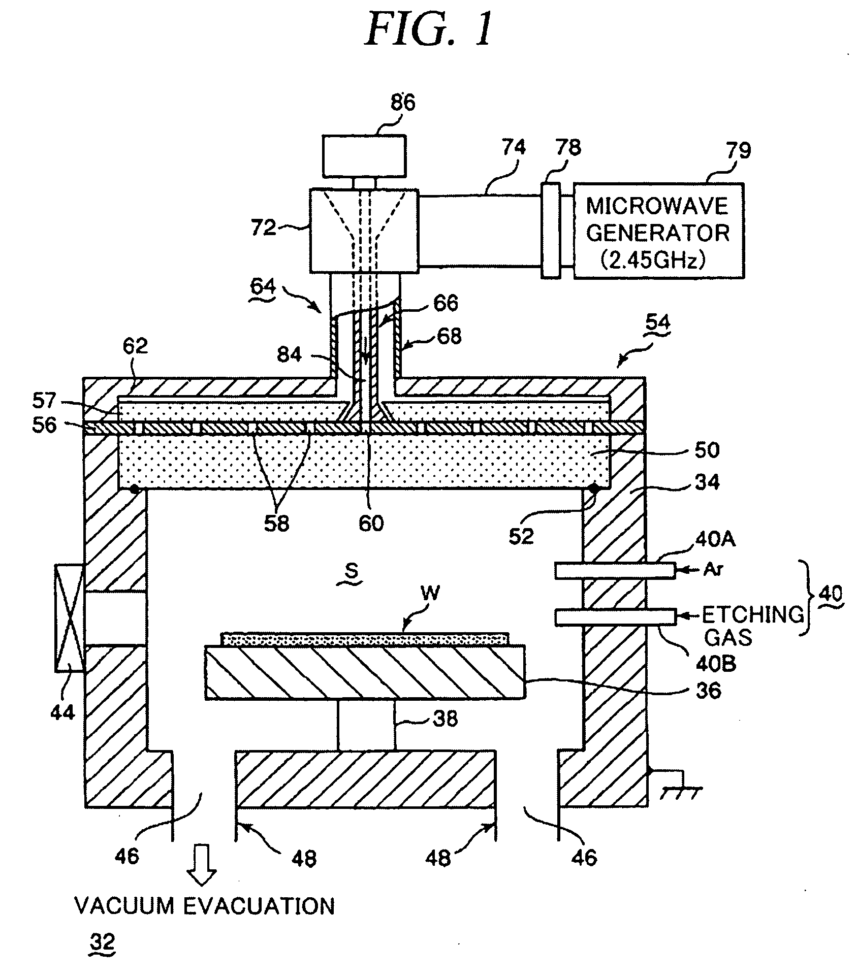 Microwave introduction device