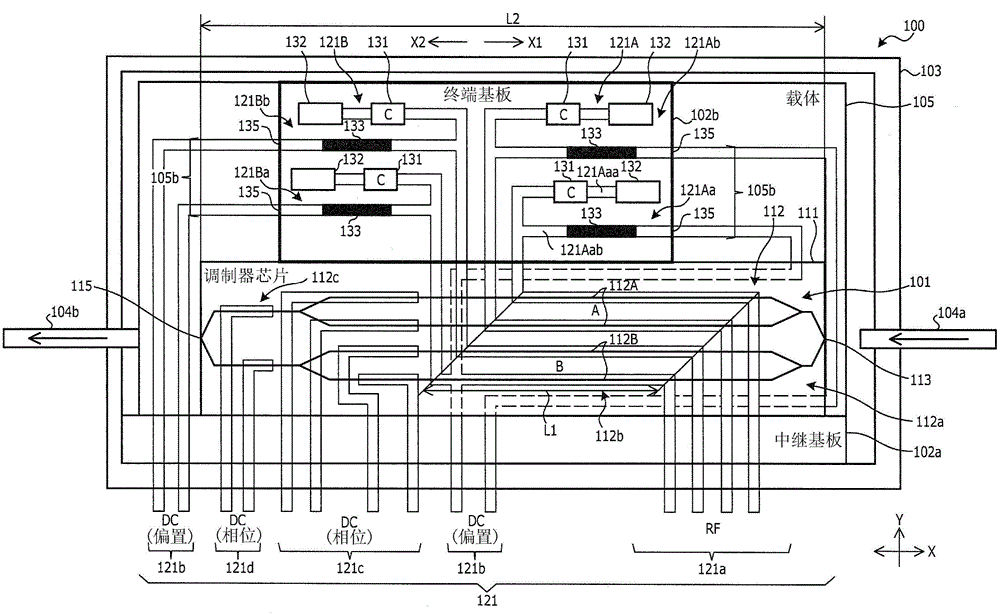 Optical module and optical transmitter