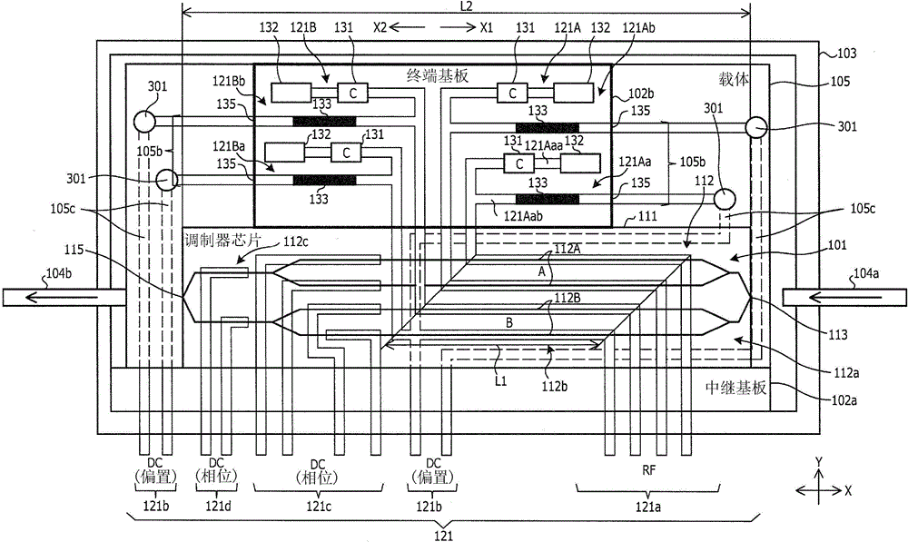 Optical module and optical transmitter