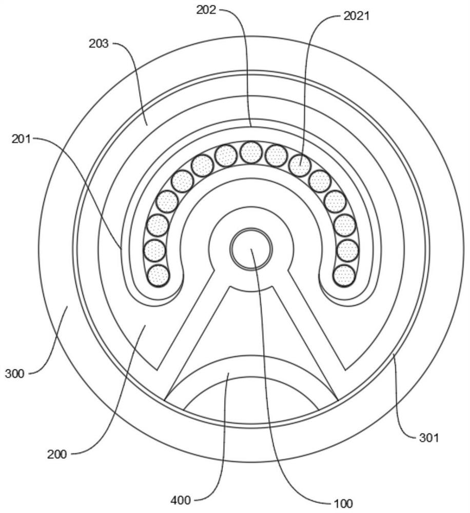 Anti-biting optical cable