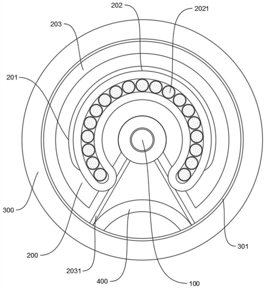 Anti-biting optical cable