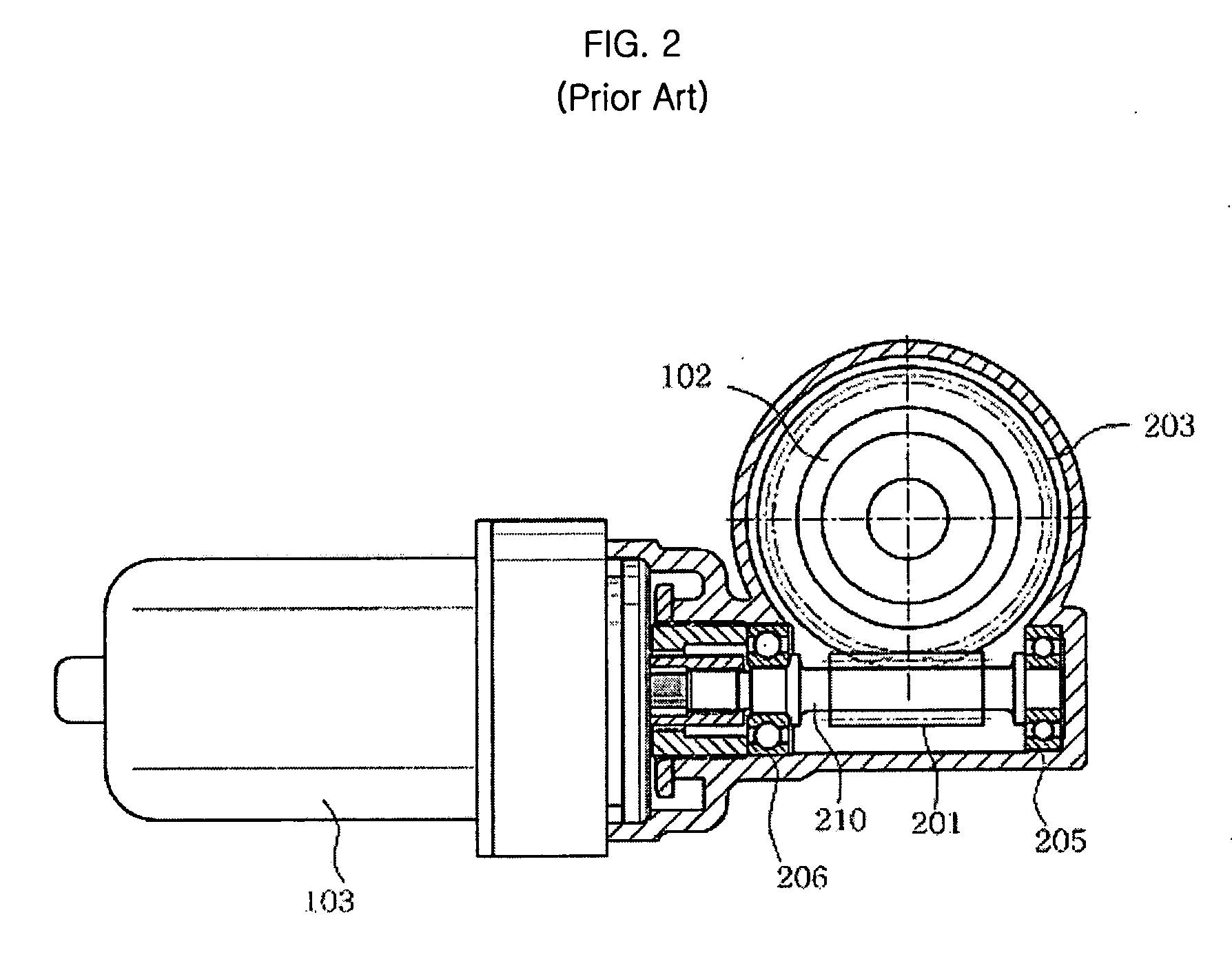 Electronic power steering apparatus