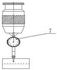 Simple tool setting and alignment method for boring-milling machining