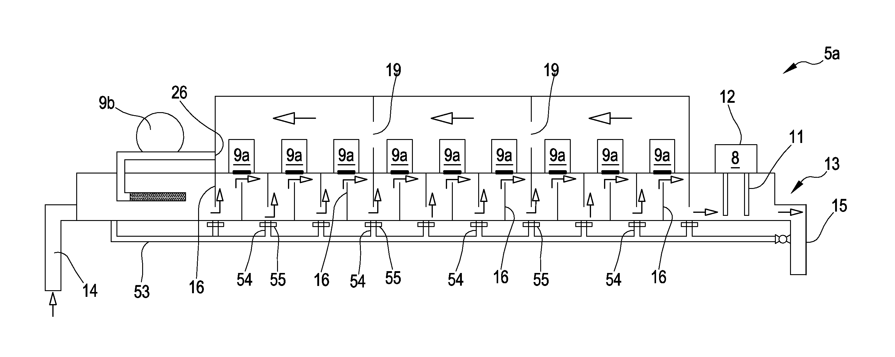 Method and apparatus for treating sewage