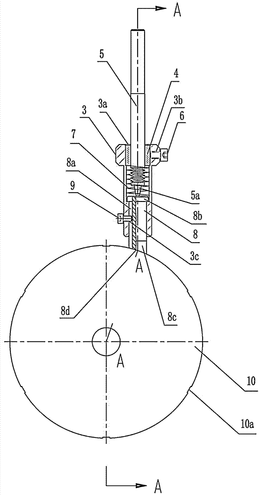 High precision sensor protection device