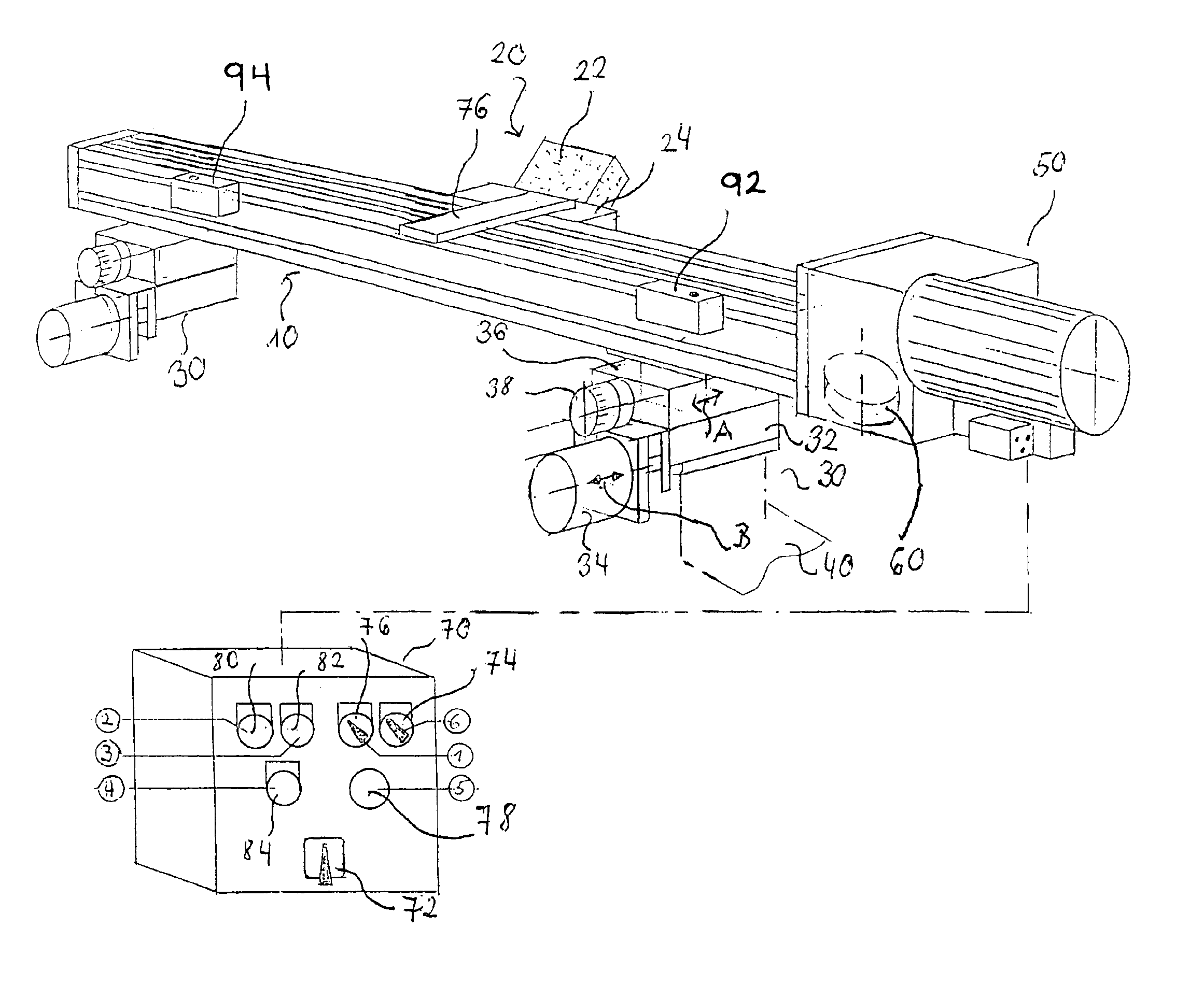 Device and methods for dressing card clothing