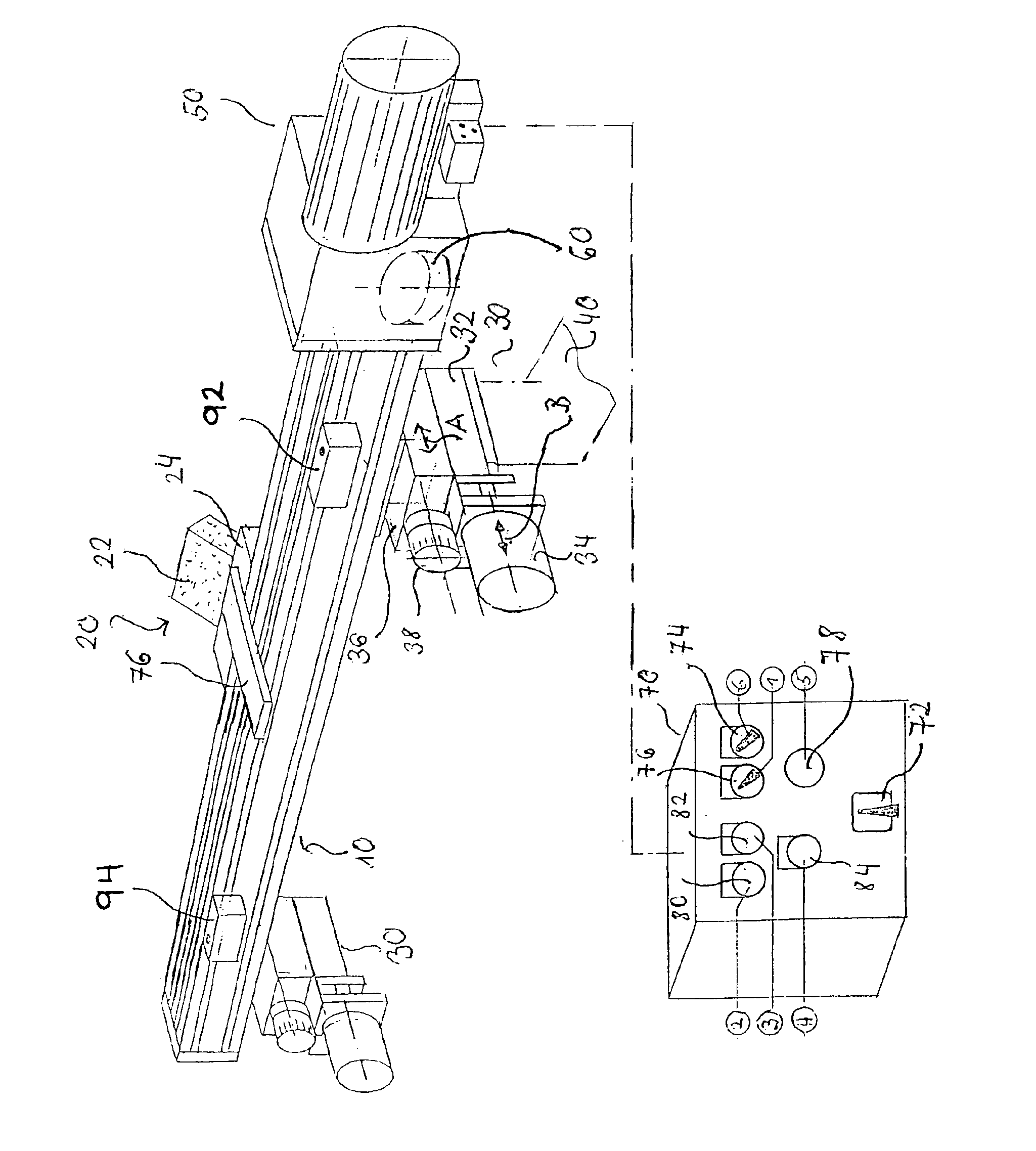Device and methods for dressing card clothing