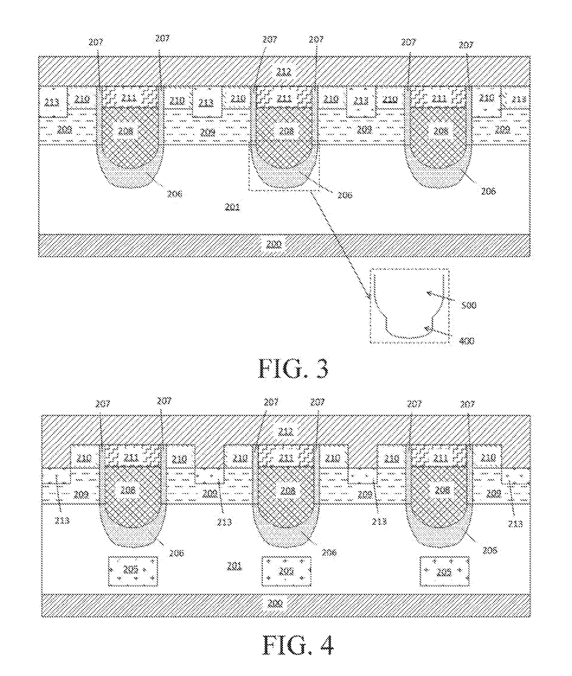 Power mos transistor and manufacturing method therefor