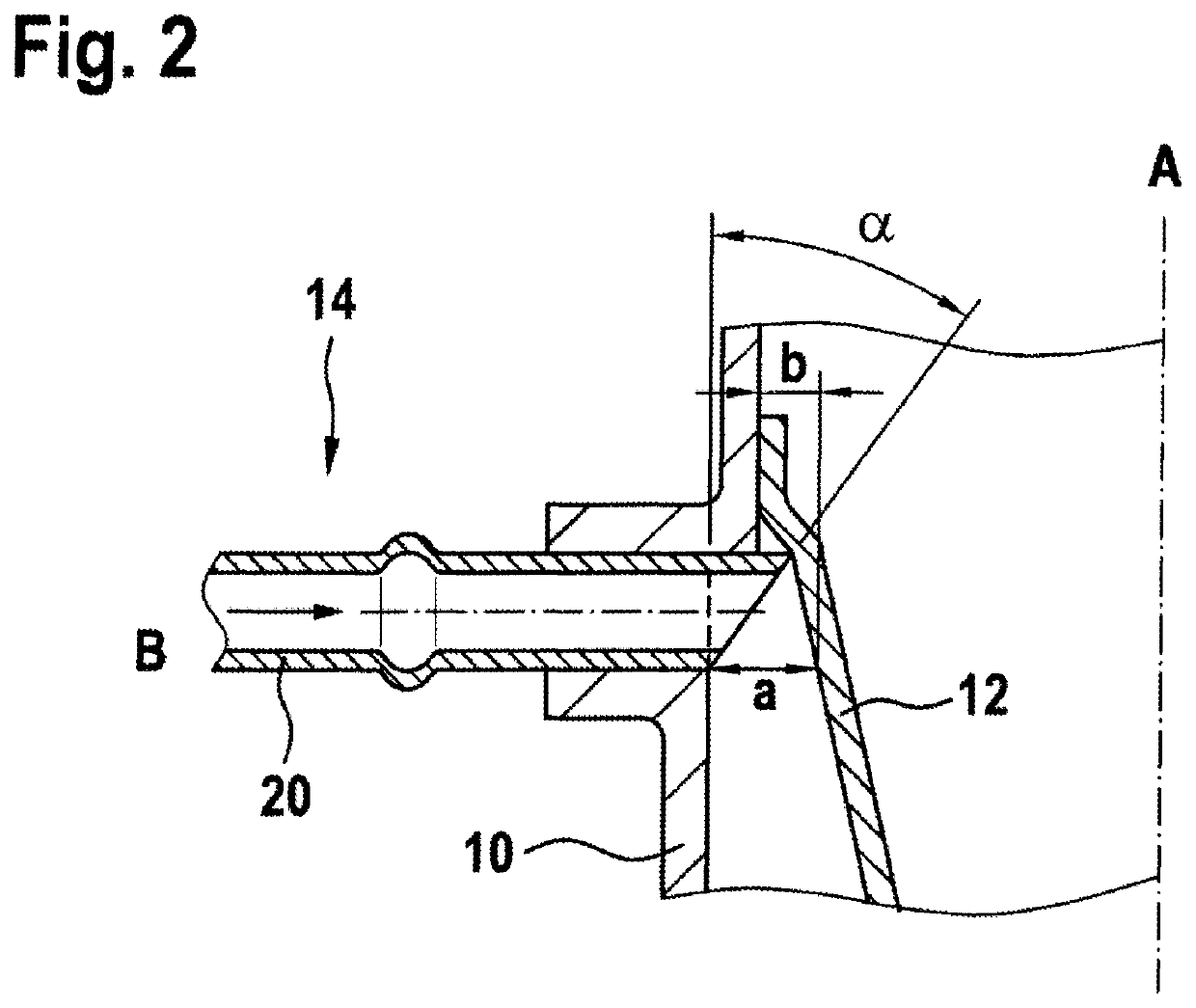 Heat sink for an injection/metering valve