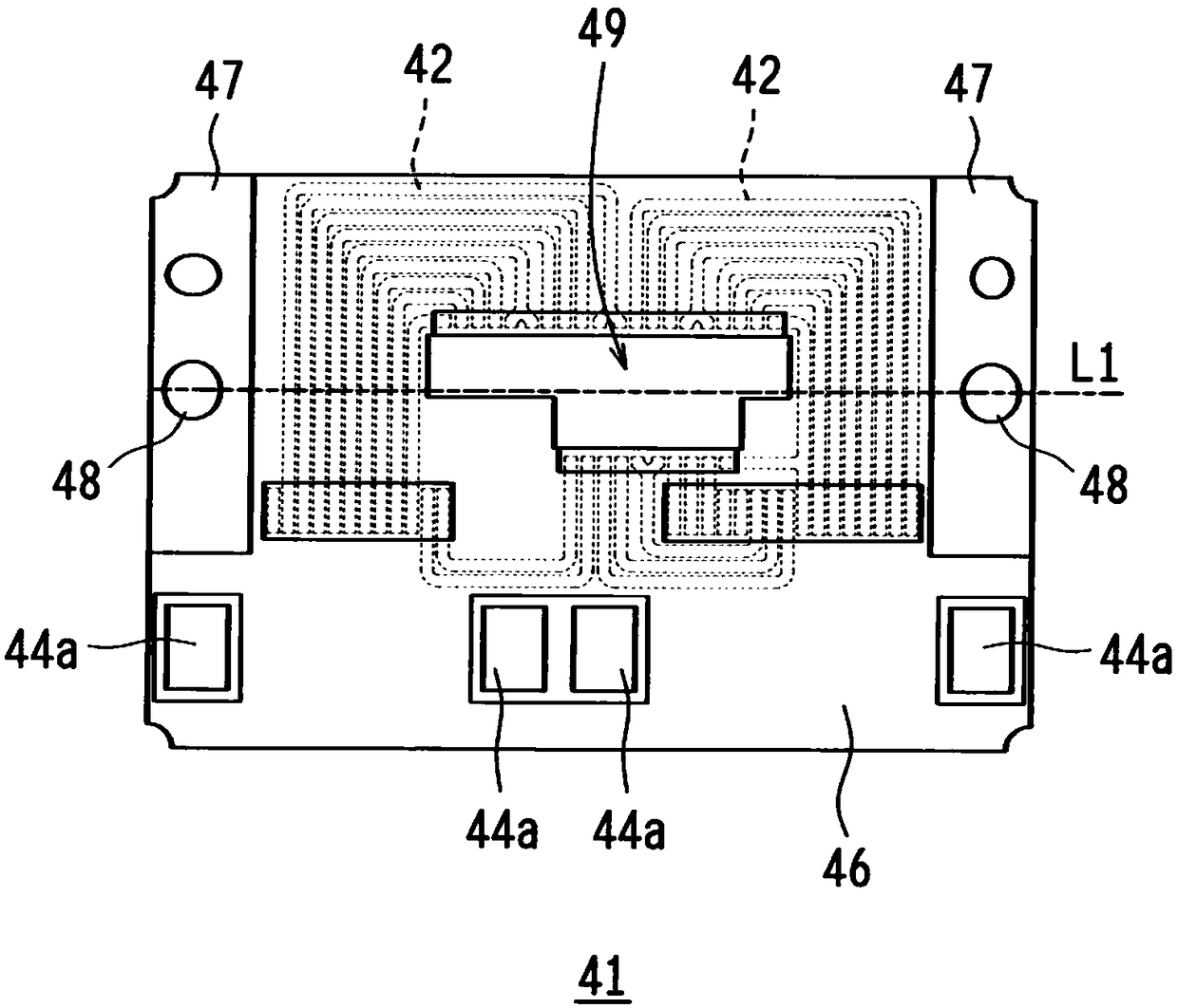 Light source module and lighting fixture for vehicles