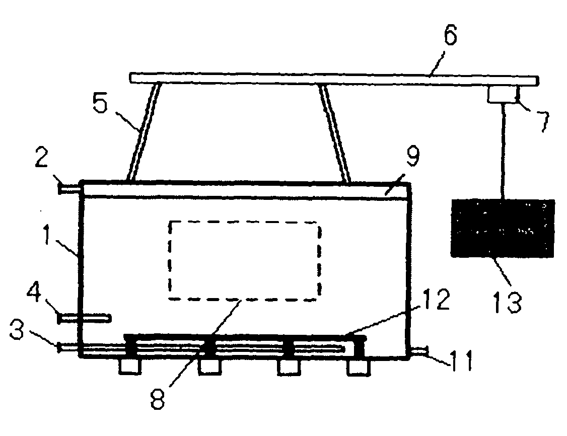 Movable type denitration catalyst cleaning device