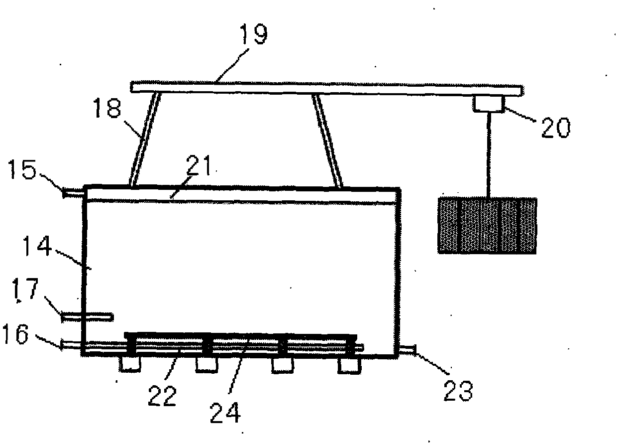 Movable type denitration catalyst cleaning device