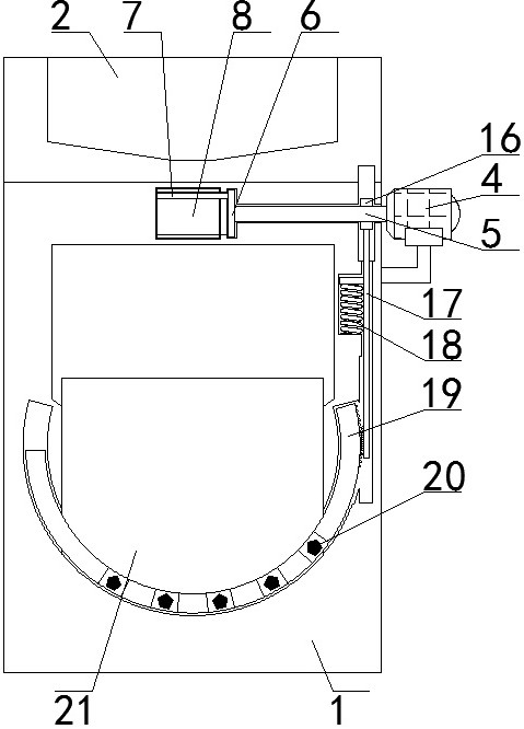 Charcoal preparation carbonization furnace capable of grading agricultural waste resources