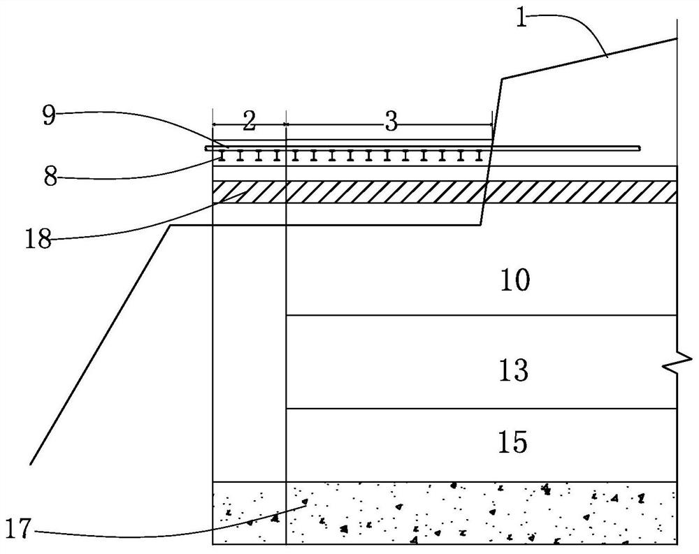 Reverse tunnel entering construction method for tunnel special-shaped protection arch on slope accumulation body