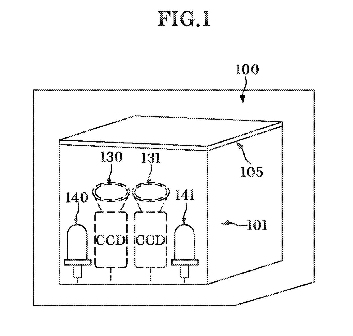 Polyhedral three-dimensional imaging device for simultaneously authenticating fingerprint and finger veins
