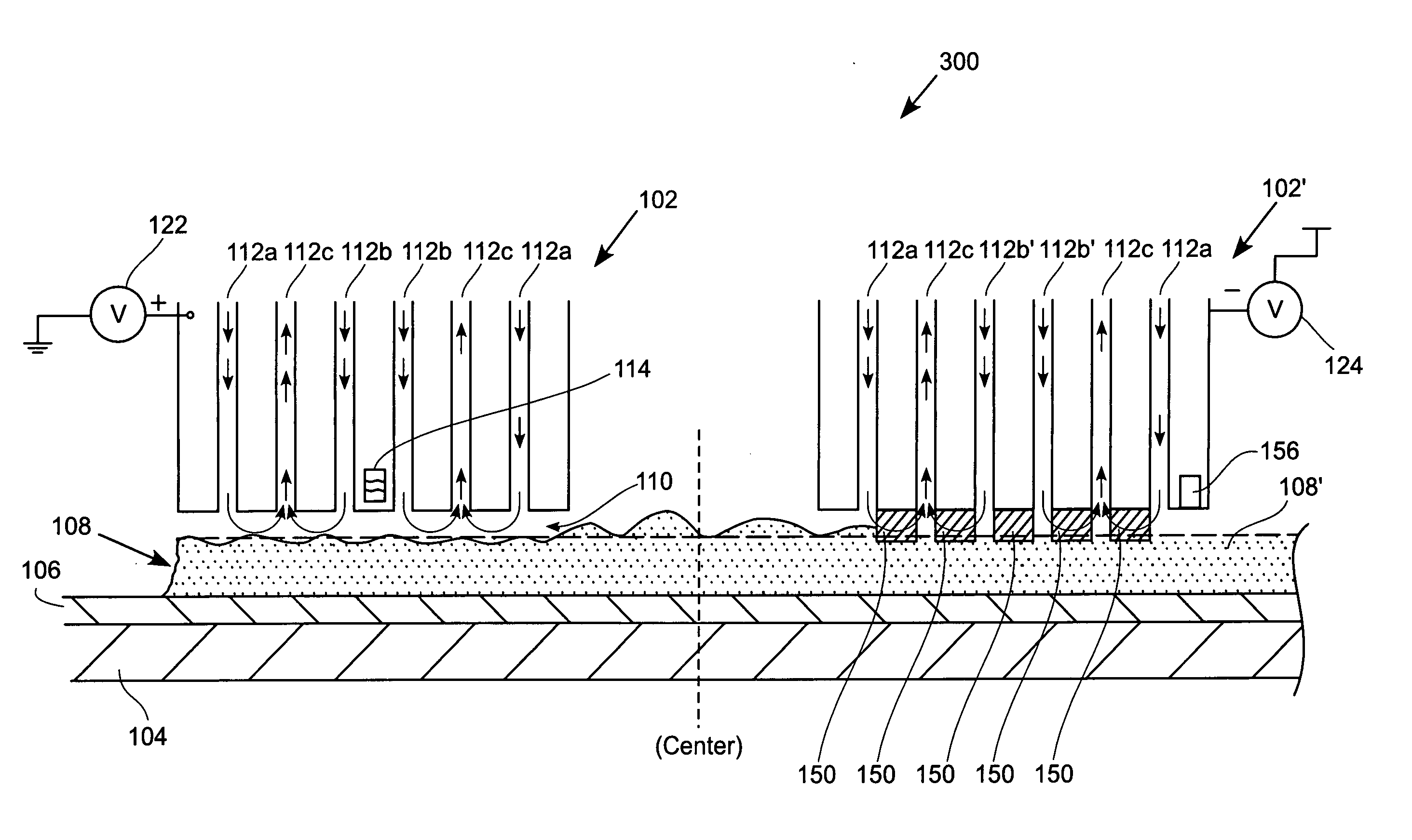 Apparatus and method for depositing and planarizing thin films of semiconductor wafers