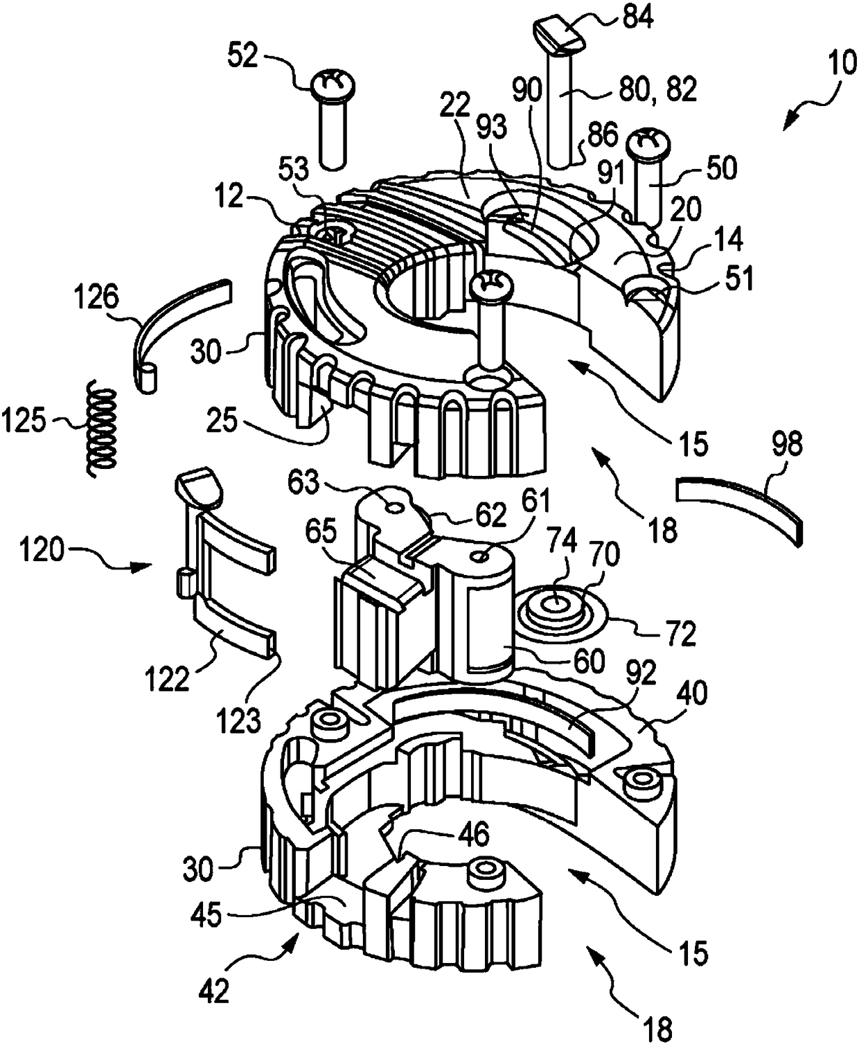 C-type tubing cutter